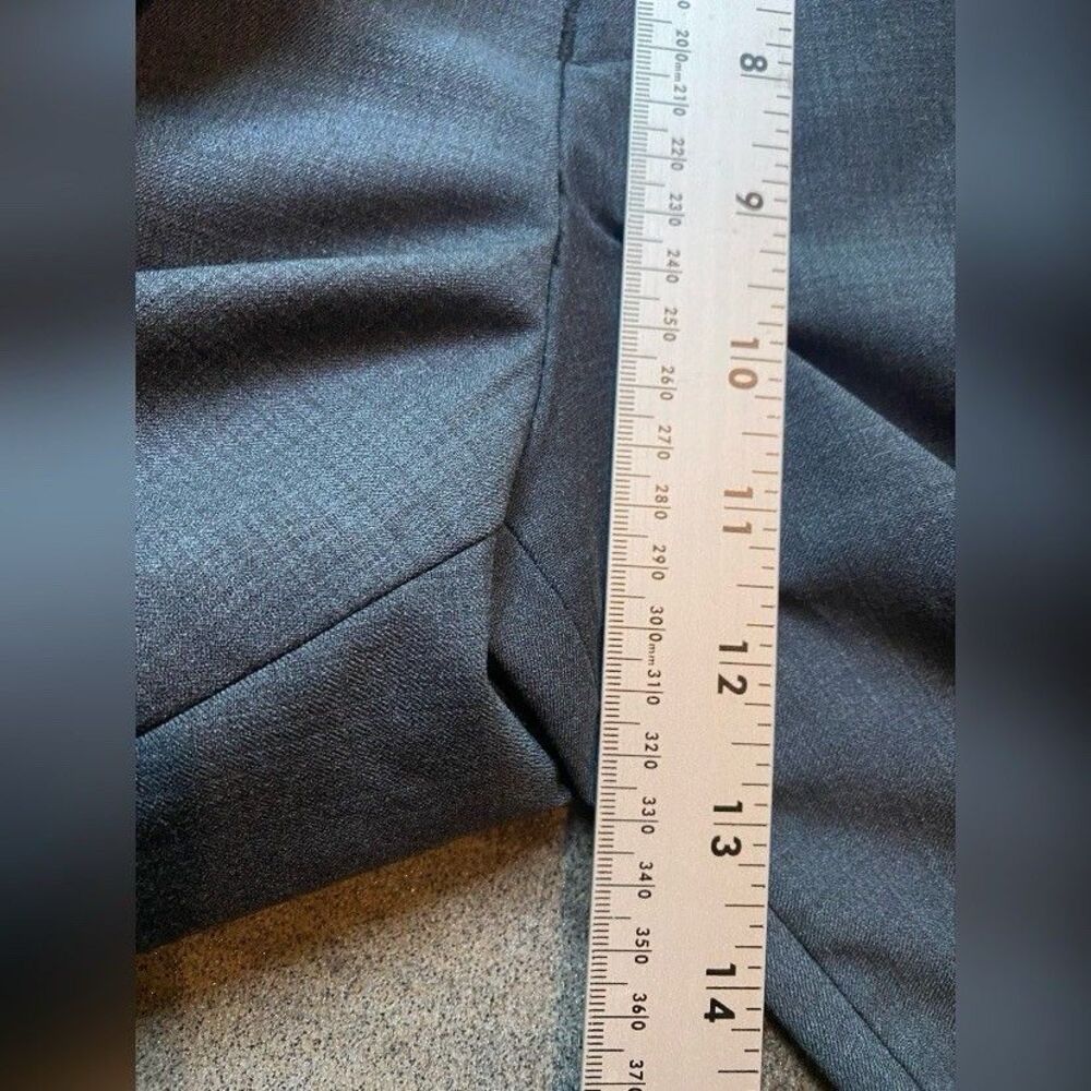 Michael Strahan Collection Pants Men’s 36 X 32 Dark Gray Dress - Picture 5 of 6
